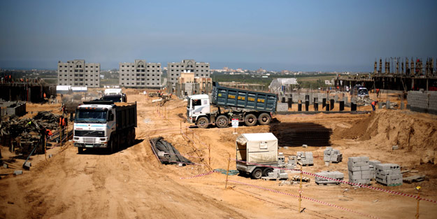 TİKA, Gazze'de 320 konut inşa ediyor