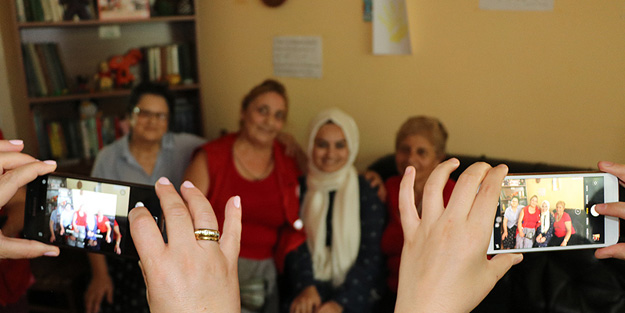 TİKA gönüllüleri Gürcistan'da yaşlıları ziyaret etti