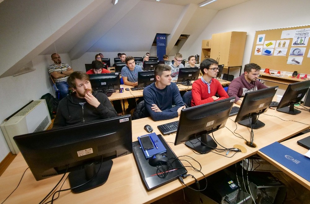TİKA Hırvatistan’da milli ekipmanlarla 3D modelleme eğitimleri veriyor 