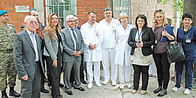 TİKA insanlara umut ışığı oluyor