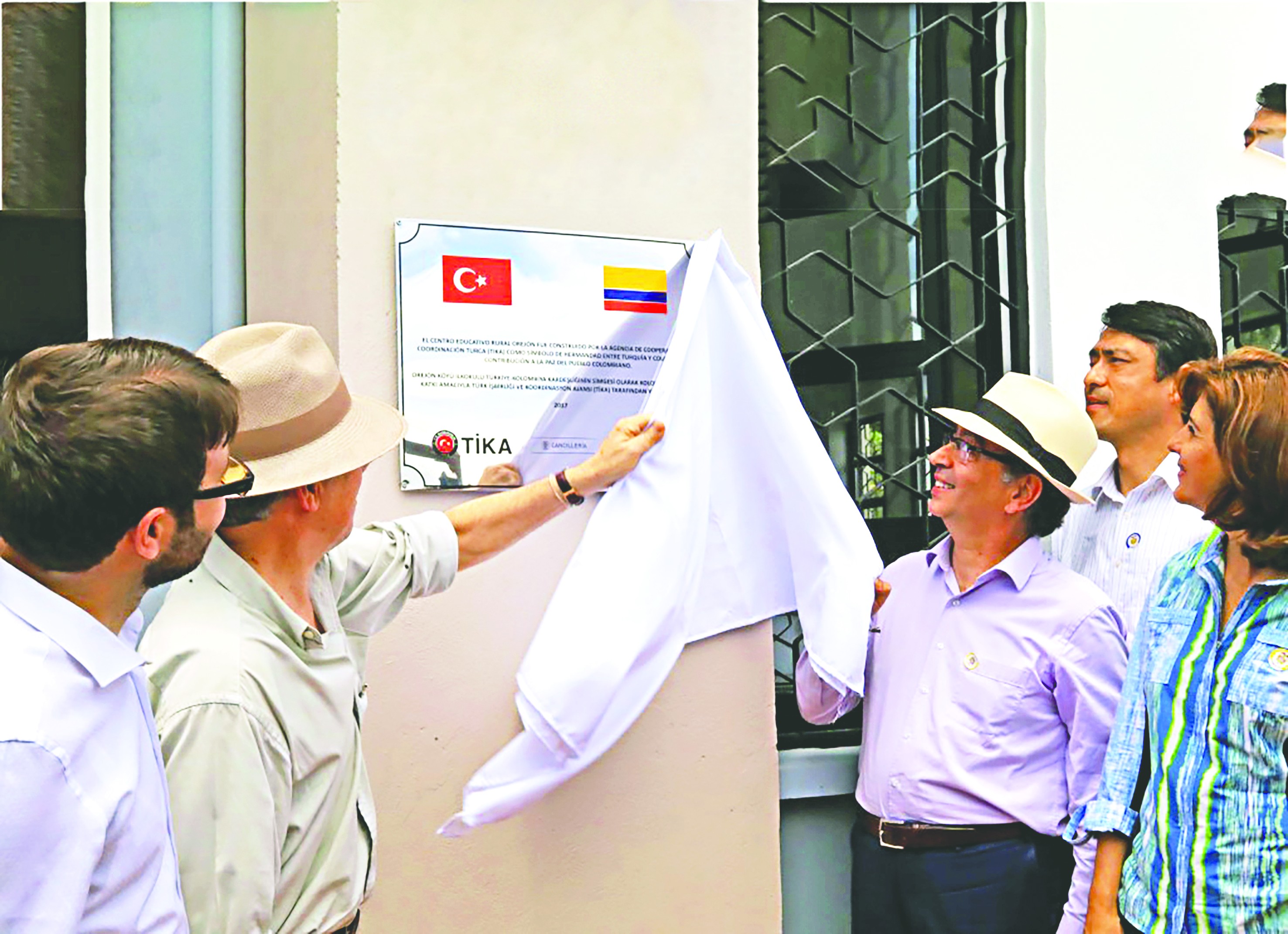  TİKA, Kolombiya’da çalışmalarına devam ediyor