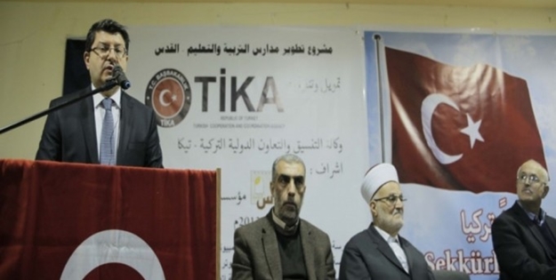 Tika bu kez Kudüs'e uzandı