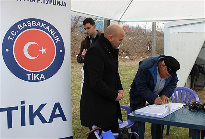 TİKA'dan balkan başarısı