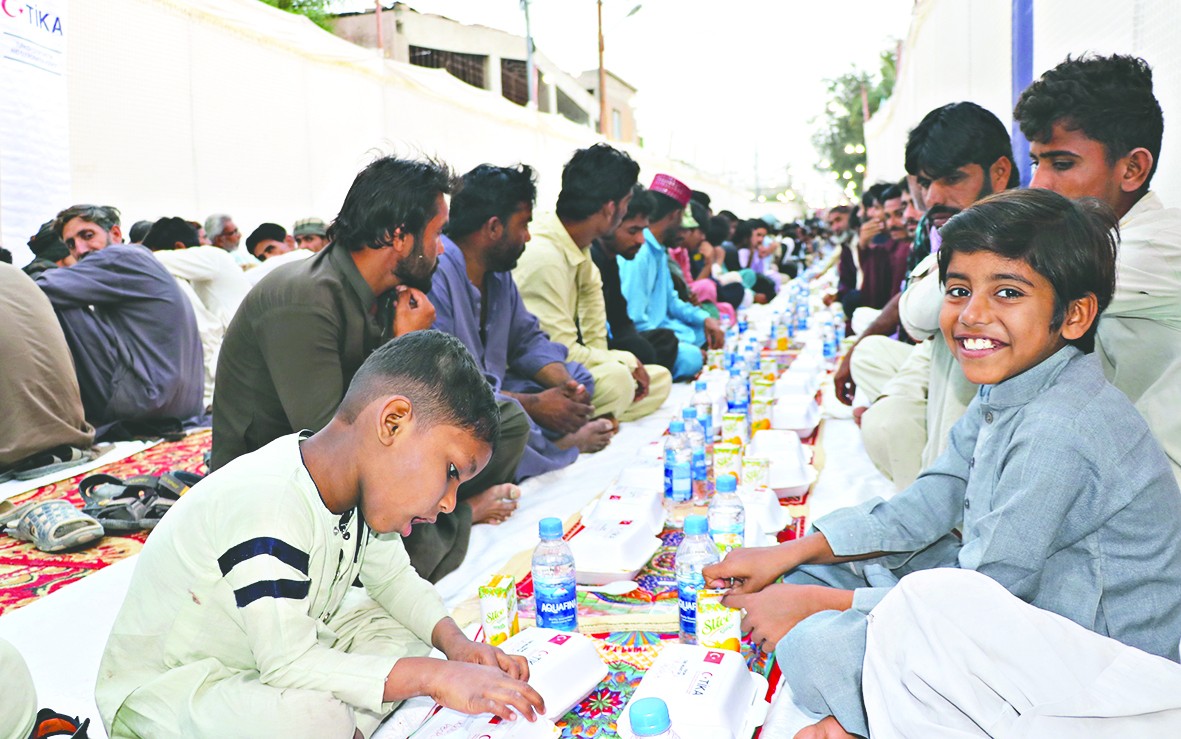 TİKA, Pakistan’da ihtiyaç sahiplerine umut oldu