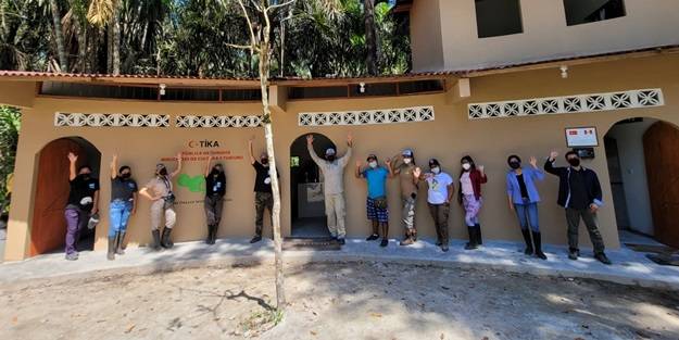 TİKA, Peru’da veteriner kliniği inşa etti