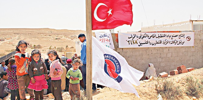 TİKA sınırları Tunuslular da engelleri aştı