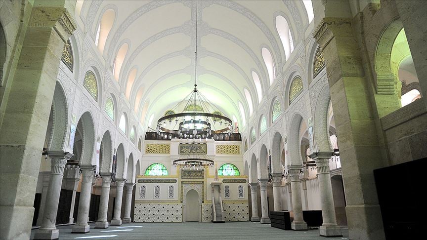TİKA son 5 yılda 50'den fazla Osmanlı mirası camiyi onardı