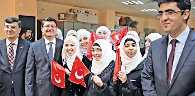 TİKA yine sevindirdi