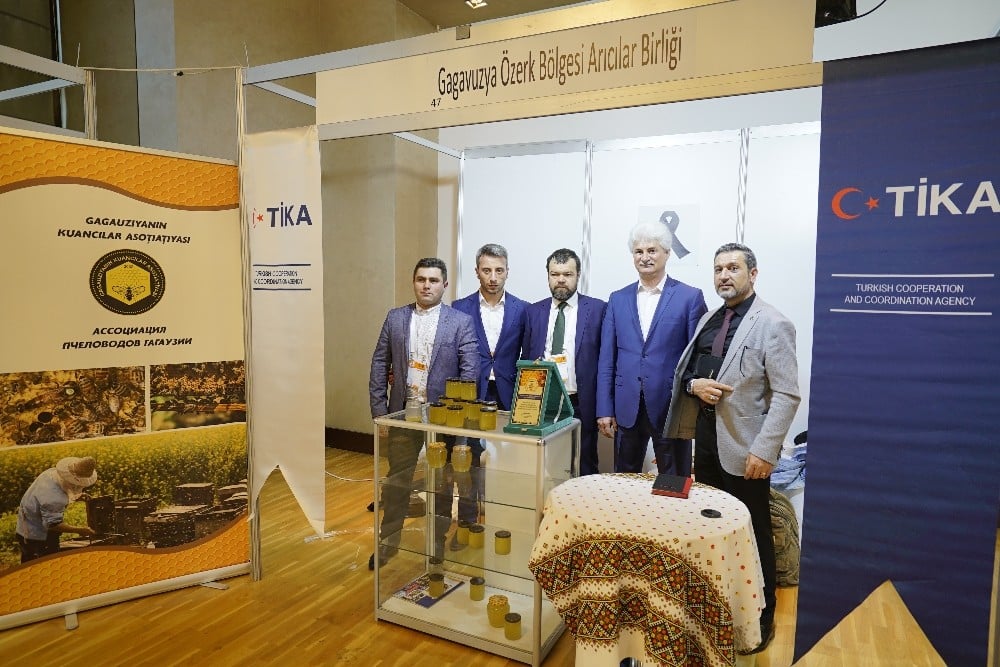 TİKA’dan 7. Türkiye Arıcılık Fuarı’na destek 