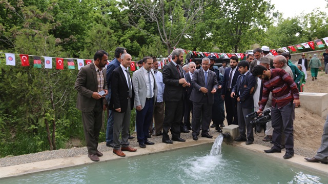 TİKA'dan o ülkeye yardım