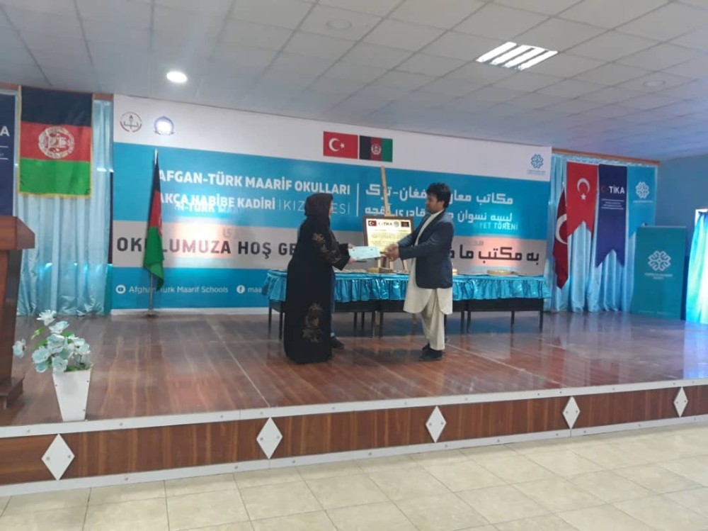 TİKA’dan Afganistan’da kadın meslek eğitimine destek 