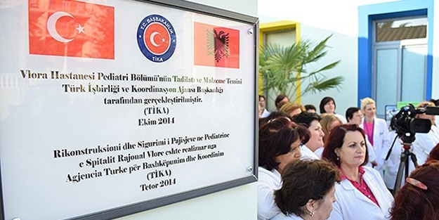 TİKA’dan Arnavutluk’a sağlık desteği