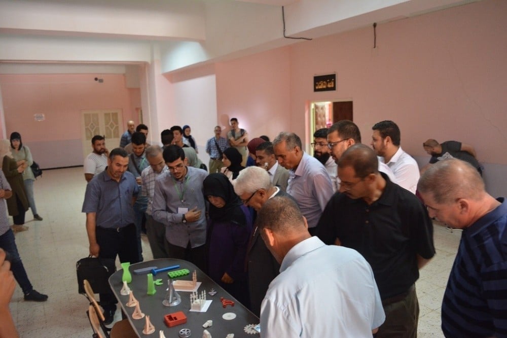 TİKA’dan Cezayir’de 3D tasarım ve modelleme eğitimi 