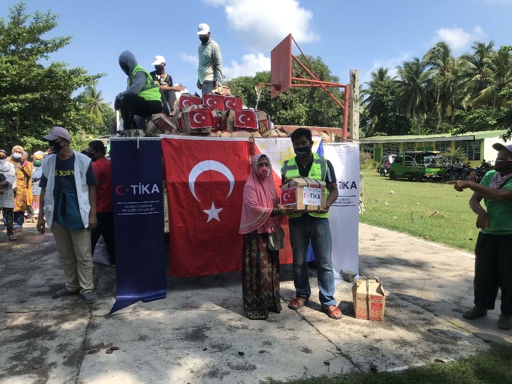 TİKA’dan Filipinler’de Ramazan yardımı 