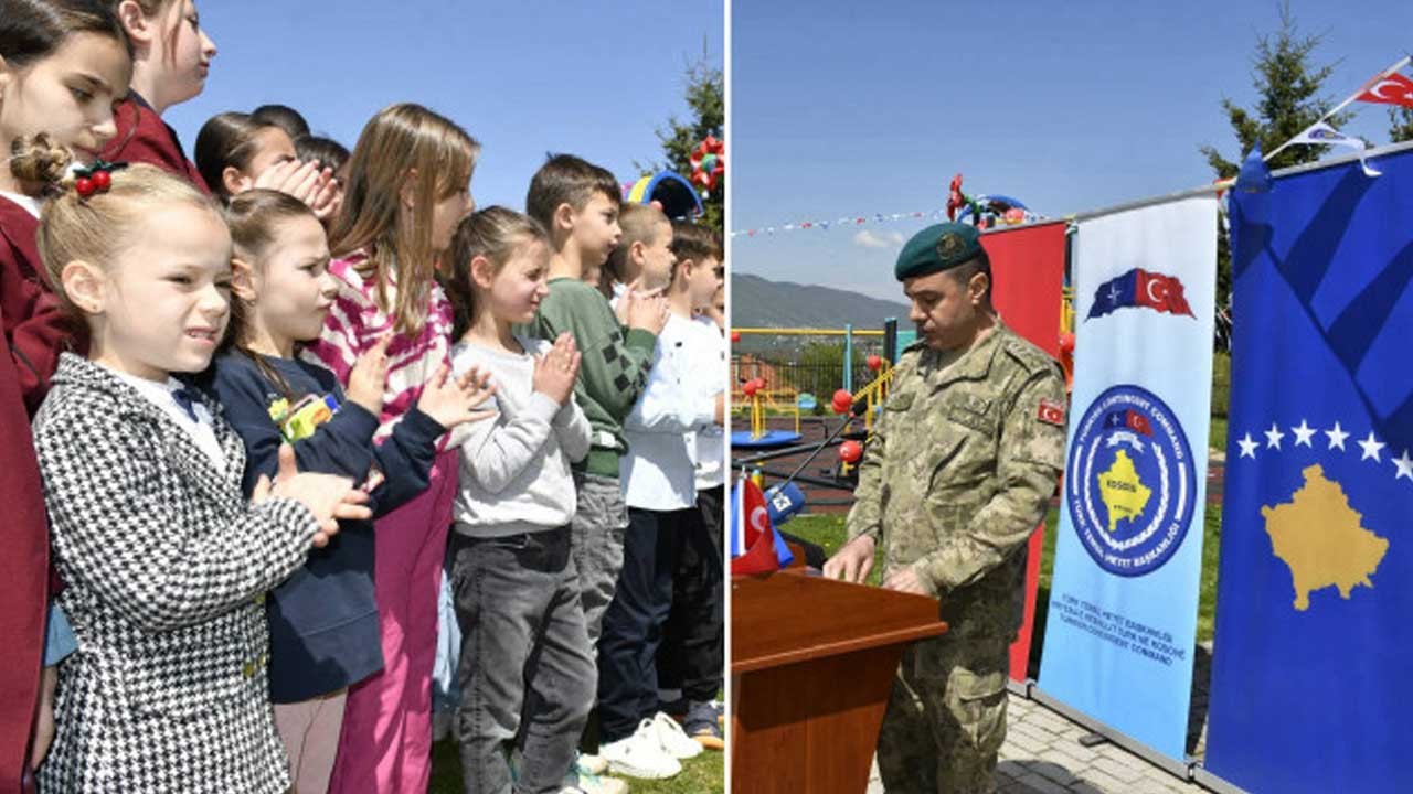 TİKA'dan gönülleri fetheden Kosova hamlesi