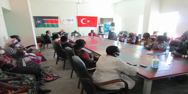 TİKA’dan Güney Sudanlı kadın girişimcilere destek