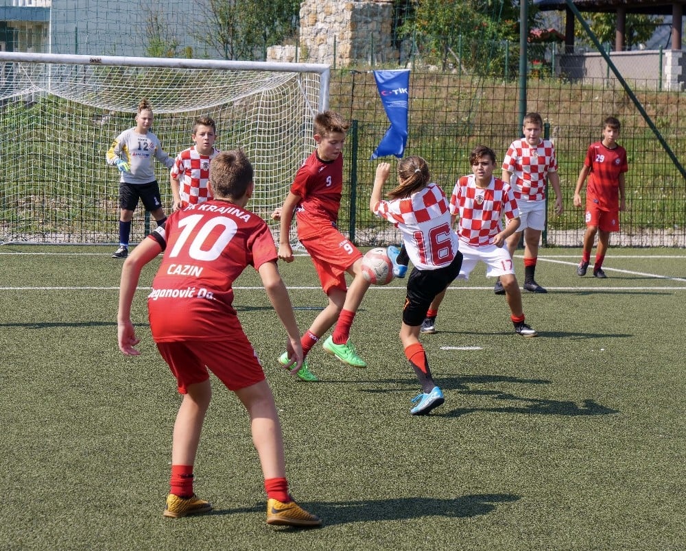 TİKA’dan Hırvatistan’da dostluk spor buluşması 