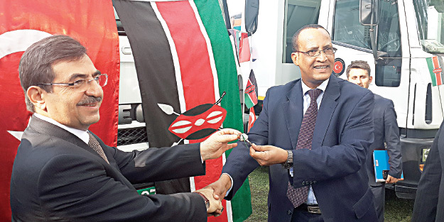 TİKA’dan Kenya’da çevre ve halk sağlığına destek