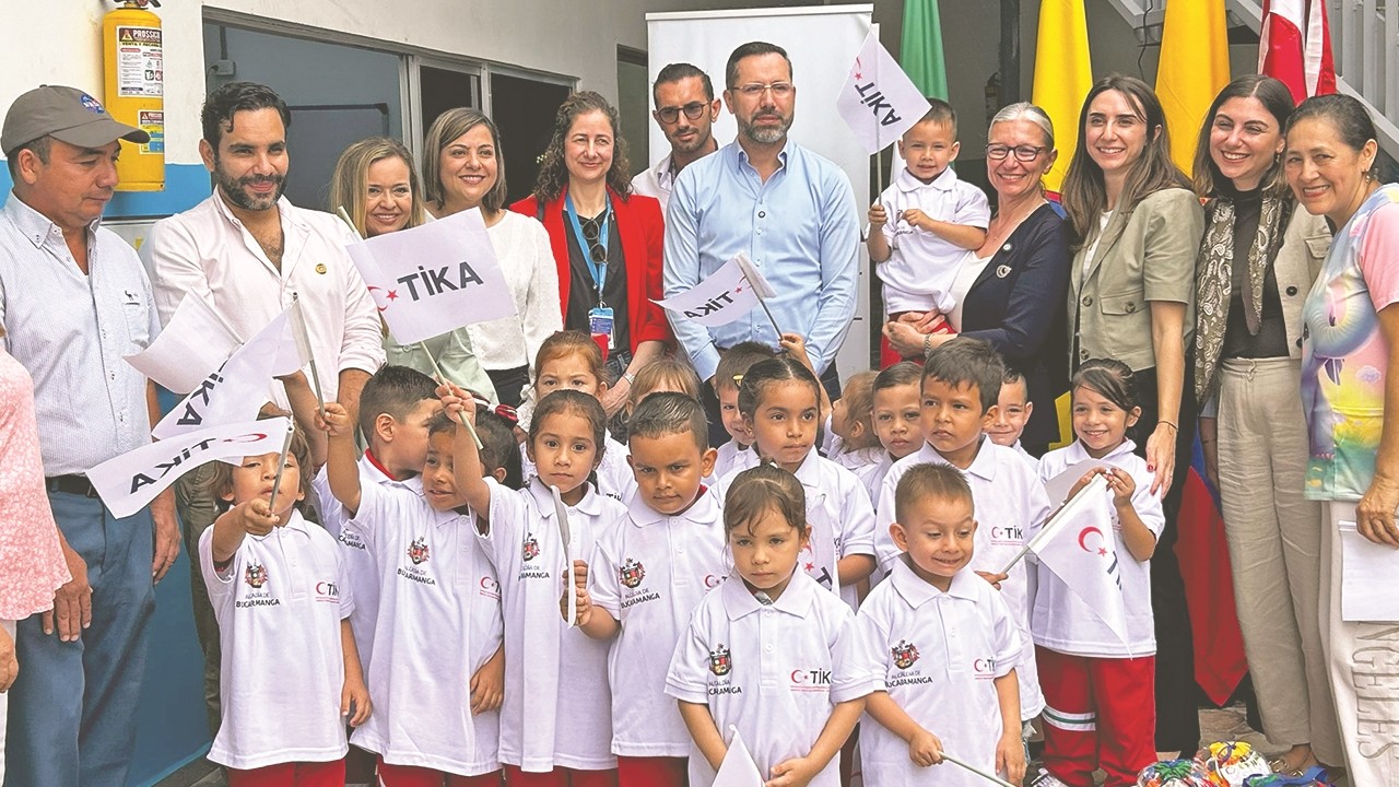 TİKA’dan Kolombiya’ya eğitim desteği