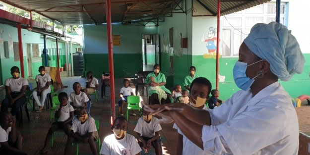 TİKA'dan koronavirüs ile mücadele eden Mozambik'e destek