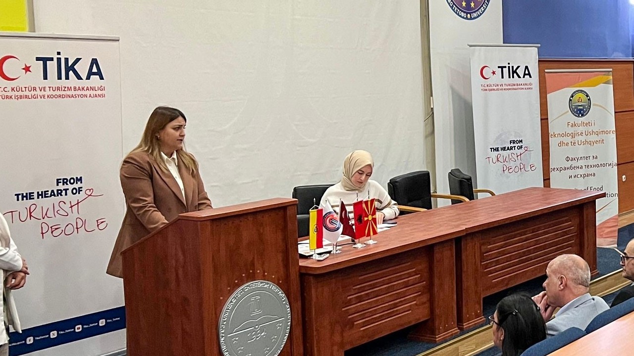 TİKA’dan Kuzey Makedonya’da yeşil dönüşüm eğitimi