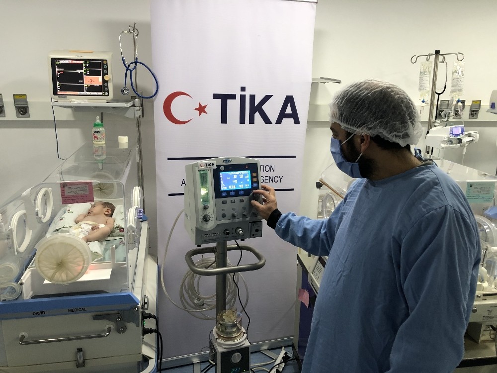 TİKA’dan Lübnan’da anne çocuk sağlığına destek 