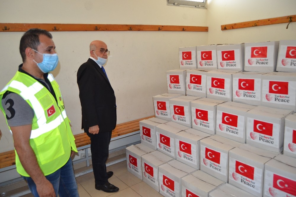 TİKA’dan Lübnan’da bin aileye Ramazan yardımı 