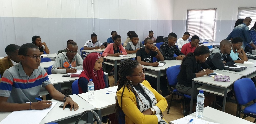 TİKA’dan Mozambik’te girişimcilik eğitimleri 