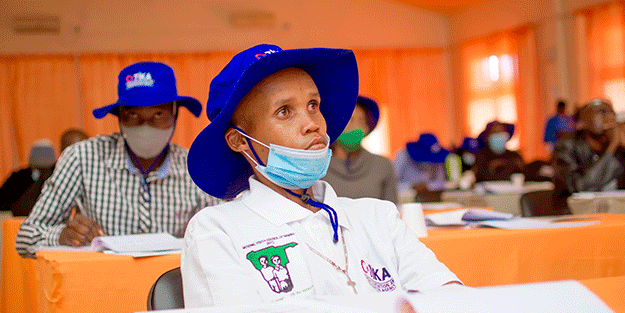 TİKA’dan Namibya'da tarım eğitimi