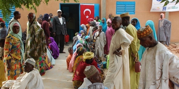 TİKA’dan Nijer’e insani yardım