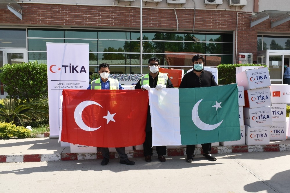 TİKA’dan Pakistan’a Covid-19 ile mücadelede destek 