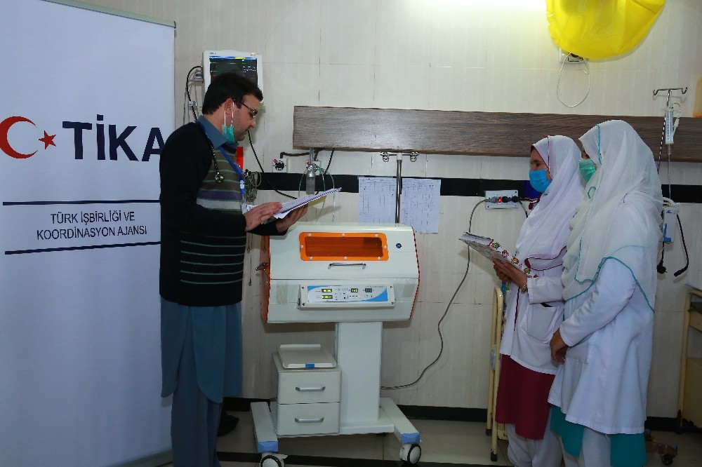 TİKA’dan Pakistan’a sağlık desteği 