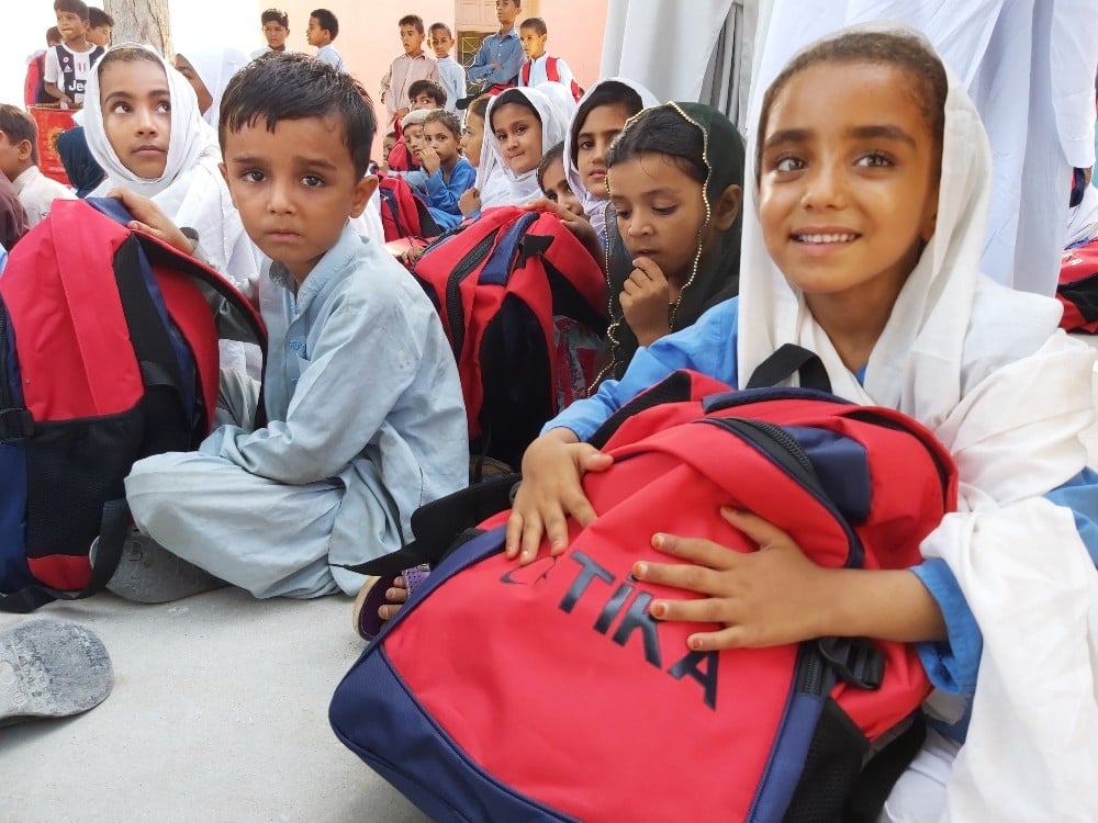 TİKA’dan Pakistan’da eğitime destek 