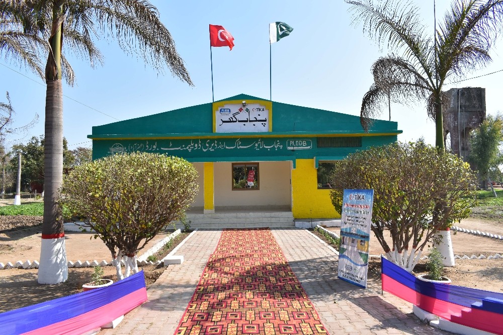 TİKA’dan Pakistan’da kırsal kalkınmaya destek 