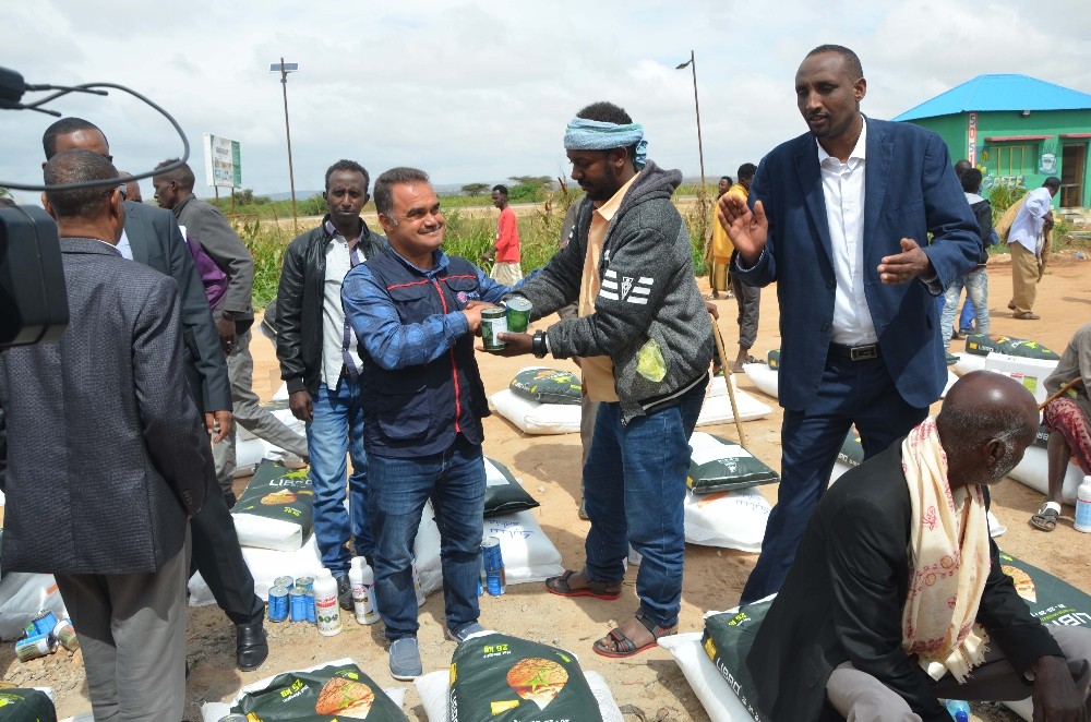 TİKA’dan Somaliland’de çiftçilere destek 