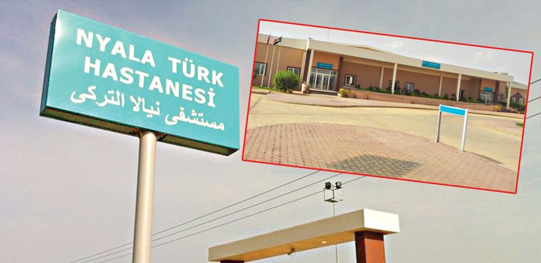 TİKA’dan Sudan’a modern hastane