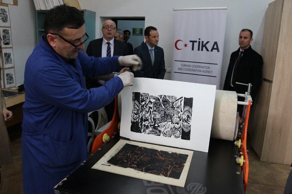 TİKA’dan Tacikistan’da yüksek öğretime destek 