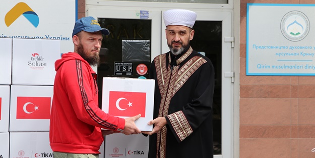 TİKA'dan Ukrayna'ya Ramazan yardımı