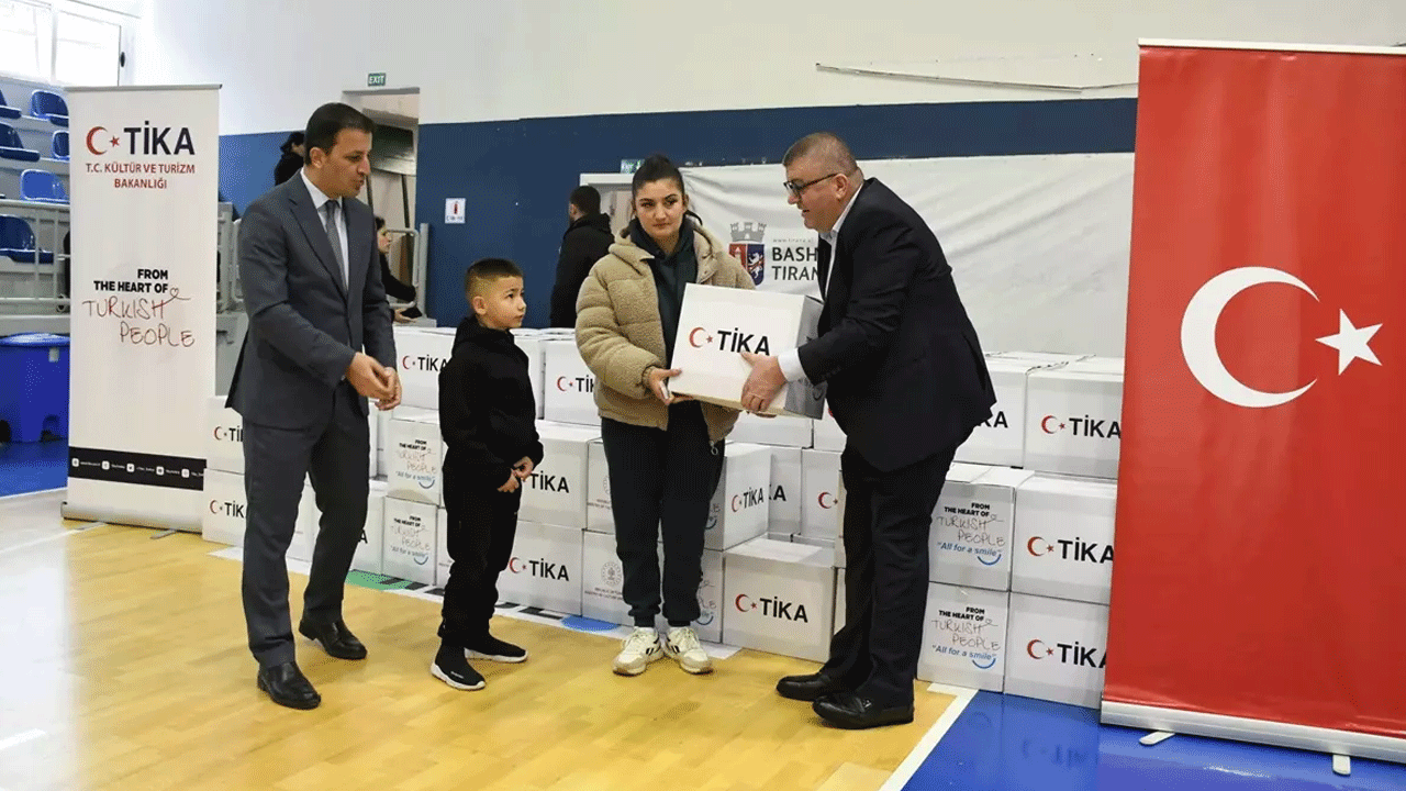 TİKA'dan yine takdir topladı