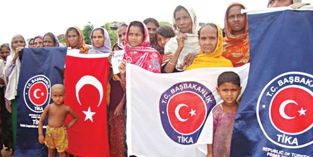  TİKA’dan ümmetin yetimlerine yardım