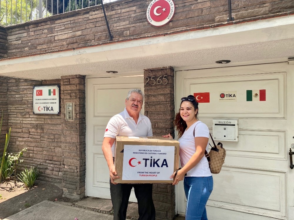 TİKA’nın Meksika’daki Ramazan yardımları devam ediyor 