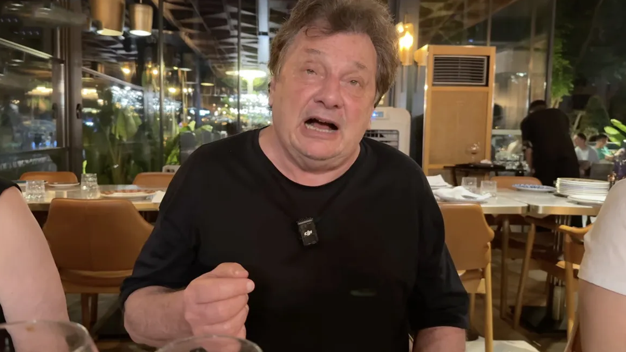 Tıkınmaktan akli melekelerin mi bozuldu Vedat? Yemek üzerinden Esed güzellemesi