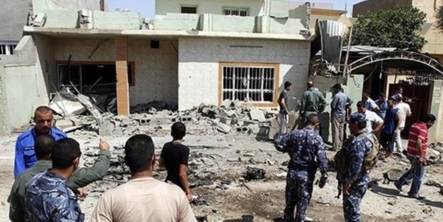 Tikrit'te üst üste 3 patlama