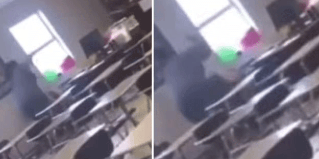 TikTok akımına katılıp öğretmenini hastanelik etti