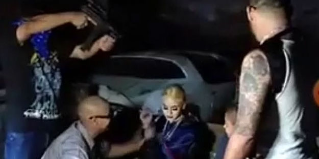 Tiktok faciası! Çekim yaparken kafasından vuruldu