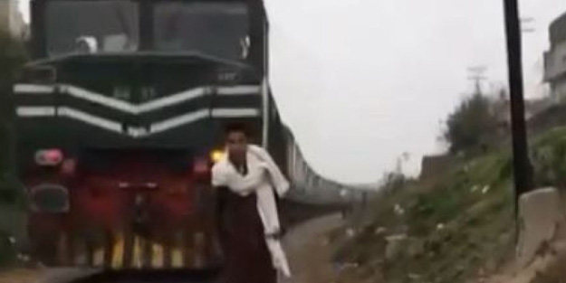 TikTok videosu çeken fenomenin can verdiği o felaket anları...