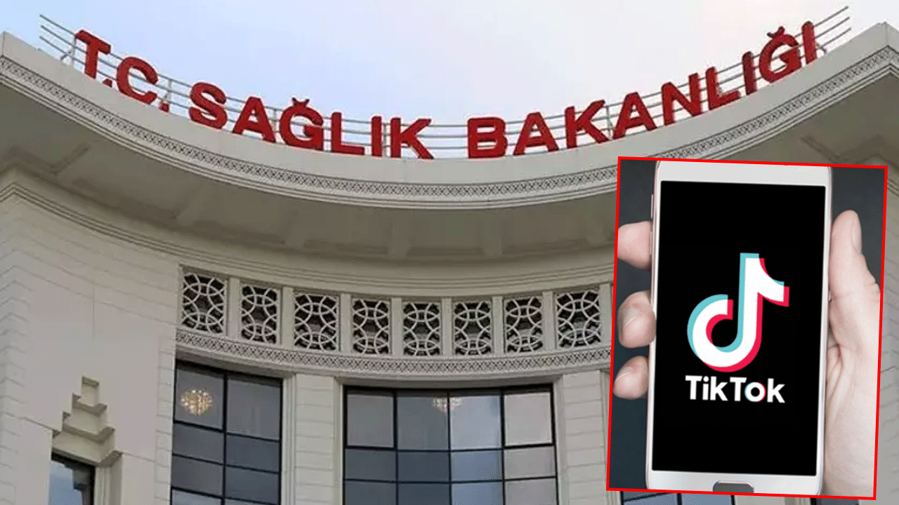 TikTok'ta büyük tehlike! Sağlık Bakanlığı uyardı