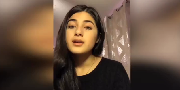 TikTok'tan büyük skandal! Makyaj videosu çeken kızın hesabı engellendi