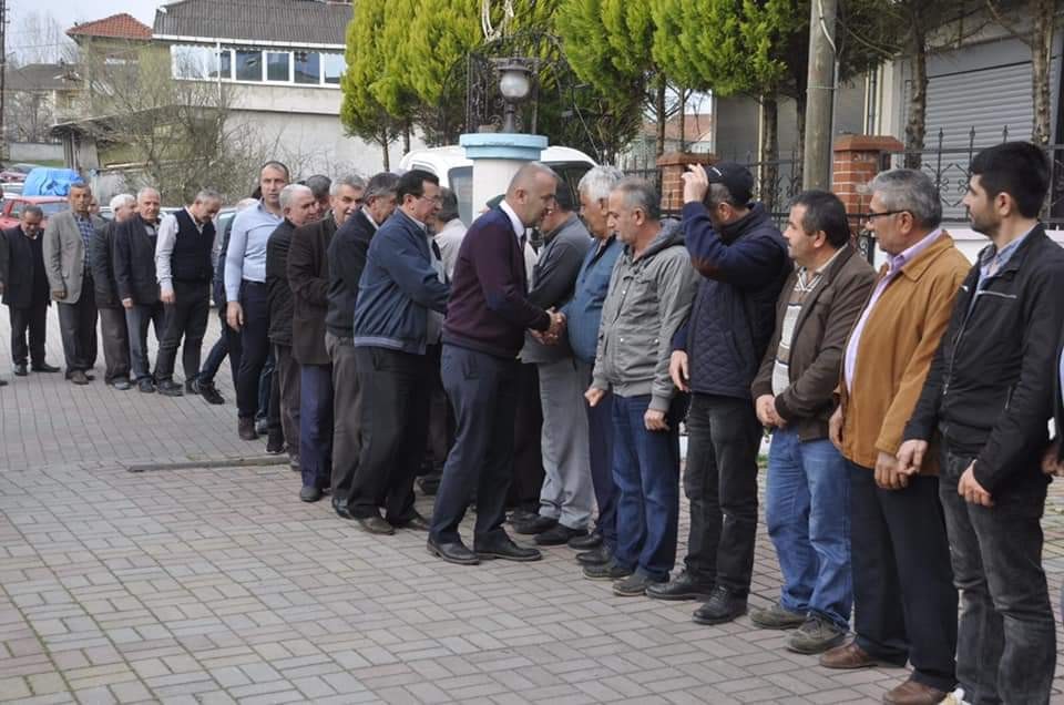 Tilkiler mahallesinde referandum gerçekleşti 