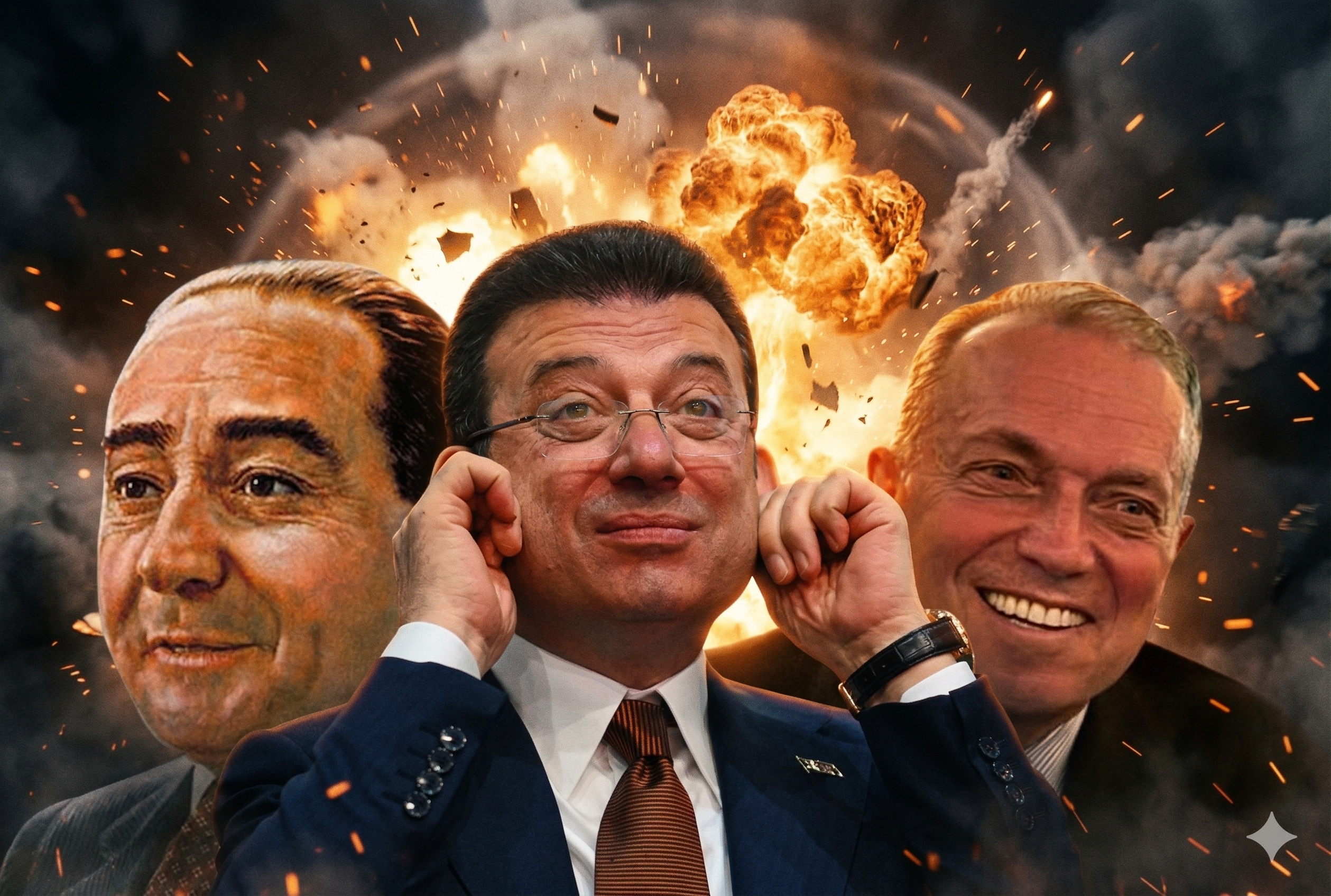 Tilkilik devam ediyor! İmamoğlu, Menderes’e mi, Cem Uzan’a mı benziyor!